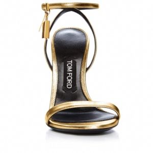 TOM FORD Padlock Sandal 38.5